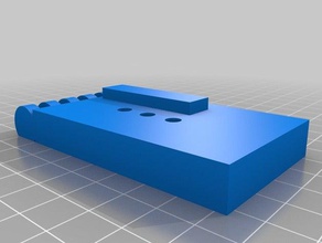 yeniden proton pack rf amp devresi tarar kopyaları 3d print model - Mito3D