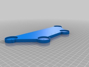 tread mounting bracket 3d printing 3d print model - Mito3D
