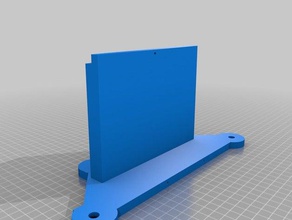 left tread base 3d printing 3d print model - Mito3D