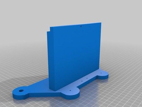 right tread base 3d printing 3d print model - Mito3D