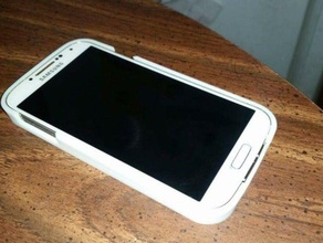 samsung s4 esnek malzeme durumunda mobil telefon 3d print model - Mito3D