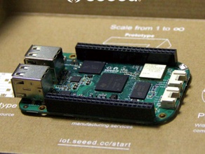 home control center à l'aide de beaglebone vert sans fil l'électronique le bricolage l'ido 3d print model - Mito3D