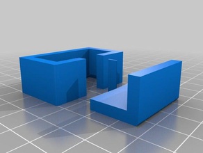 il mio personalizzato disco rigido esterno monte organizzazione 3d print model - Mito3D