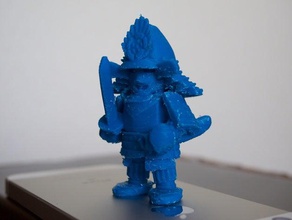 samurai armor people 3d print model - Mito3D