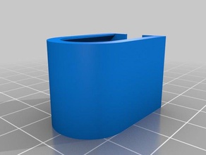 de filamentos contínuos limpeza 1 design quadrado 3d a impressora acessórios 3d print model - Mito3D