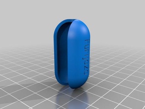 filamento cleaner 2 arrotondato slim design 3d la stampante accessori 3d print model - Mito3D