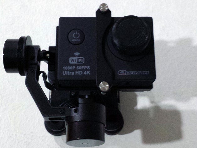 quanum 4k aksiyon kamerası lenscover rc araç kamera hobbyking hd 3D print model - Mito3D