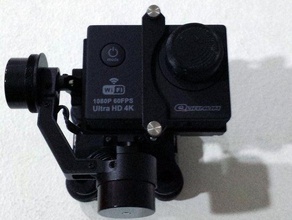 quanum 4k action cam lenscover rc des véhicules caméra d'action hobbyking hd 3d print model - Mito3D