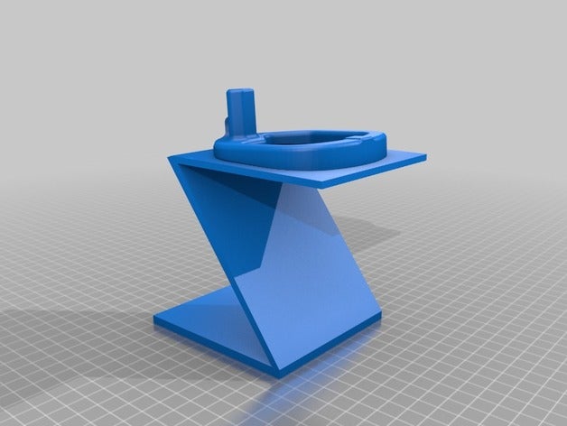 microsoft band 2 docking-station 3d drucken 3D print model - Mito3D