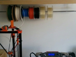 filament suport 3d printer accessories 3d print model - Mito3D
