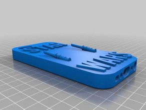 star wars iphone 5s case other 3d print model - Mito3D