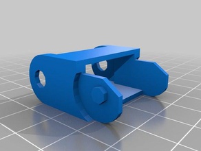 Kabel-Kette 3d Drucker Teile angepasst 3d print model - Mito3D