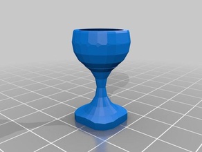 my wine glass diy customized 3d print model - Mito3D