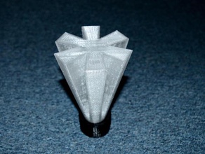 l'utilizzo di luce pennellata flowerstar diffusore art strumenti torcia elettrica led ledlenser la fotografia 3d print model - Mito3D