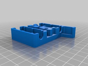 geeetech i3 pro-b carriage dwg 3d printer parts 3d print model - Mito3D
