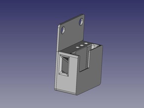 support pied-&agrave-coulisse pour vertex k4800 caliper holder 3d printer accessories 3d print model - Mito3D