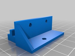 3d slash pci mount lower v2 other 3d print model - Mito3D