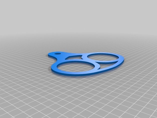 coffee cup holder office 3D print model - Mito3D