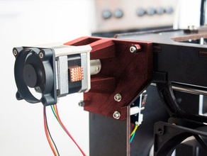 y-eixo de acionamento direto ctc replicador flashforge 3d a impressora partes criador eixo direct-drive aquecida construir câmara gabinete atualização y mod 3d print model - Mito3D