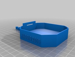 brush cutter cover Maschine tools 3d print model - Mito3D