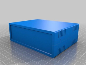 fuente de l'électronique personnalisé 3d print model - Mito3D