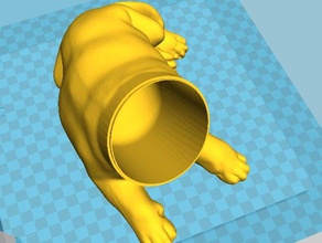 Hund bobblehead andere 3d print model - Mito3D