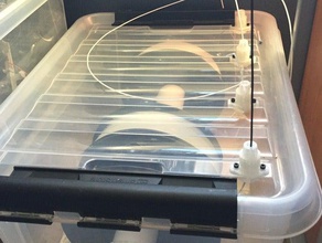 filament storage solution 3d printer accessories 3d print model - Mito3D