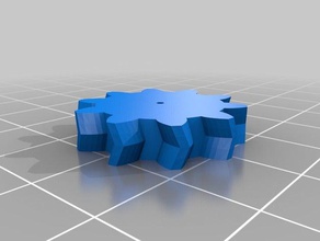 mi personalizados de evolvente cremallera la robótica 3d print model - Mito3D
