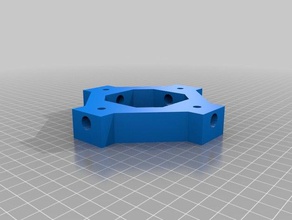 turnike anten direği 32mm diy amatör radyo noaa 3d print model - Mito3D