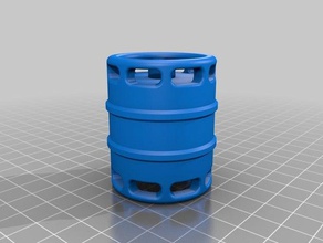 rc-Maßstab barrel Fahrzeuge - Zubehör der Miniatur Fernbedienung 3d print model - Mito3D