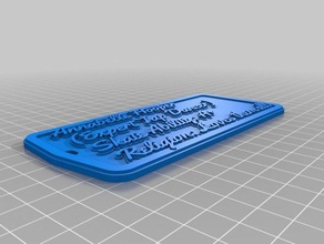 annabelle i portachiavi personalizzato 3d print model - Mito3D