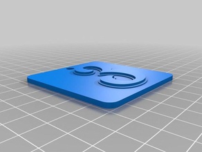 3 Anahtarlık özelleştirilmiş 3d print model - Mito3D
