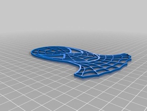 spiderman Zeichen logos 3d print model - Mito3D