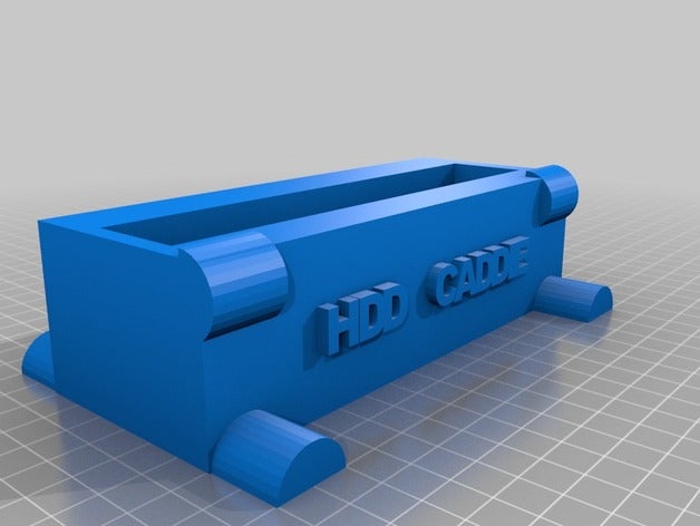 hdd caddie l'électronique 3D print model - Mito3D