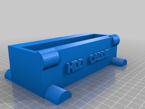 hdd caddie l'électronique 3d print model - Mito3D
