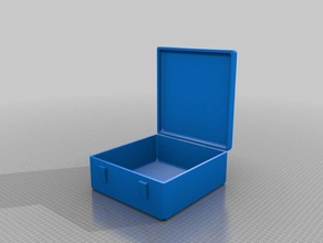 ip55 clam case containers 3d print model - Mito3D