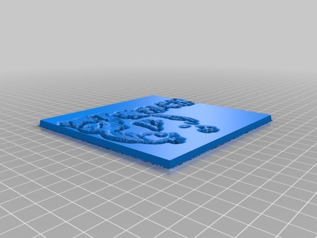 rock outros 3D print model - Mito3D