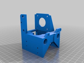 eclips3d titan pórtico de la impresora partes 3d print model - Mito3D