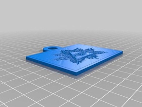 danield 2d sanat özelleştirilmiş 3d print model - Mito3D