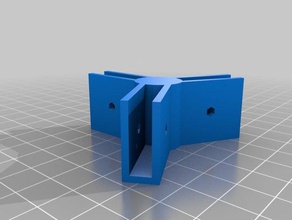 hex de montage le bricolage personnalisé 3d print model - Mito3D