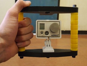 basic gopro handle camera 3d print model - Mito3D