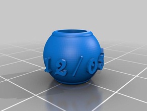 pandora aniversario de bolas la joyería personalizado 3d print model - Mito3D