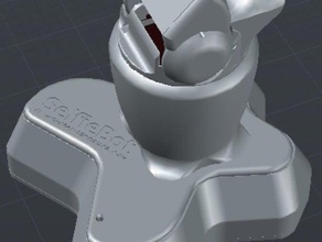 selfiebot Robotik 3d print model - Mito3D