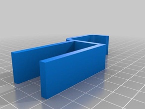 custom cable hook 25mm desk office customized 3d print model - Mito3D