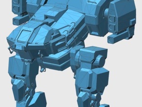 mwo jenner Modell Roboter 3d print model - Mito3D