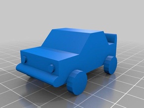 araba saul 3d baskı 3d print model - Mito3D