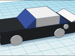 voiture jmc 3d l'impression 3d print model - Mito3D