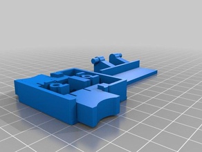 camper janela de clipes 3d impressão 3d print model - Mito3D