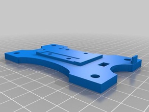 mgn12h tevo eje de montaje 3d la impresión rieles lineales deslizamiento lineal gnm-12h impresora tarántula 3d print model - Mito3D