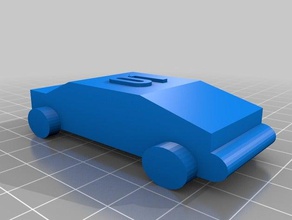 auto gn 3d stampa 3d print model - Mito3D